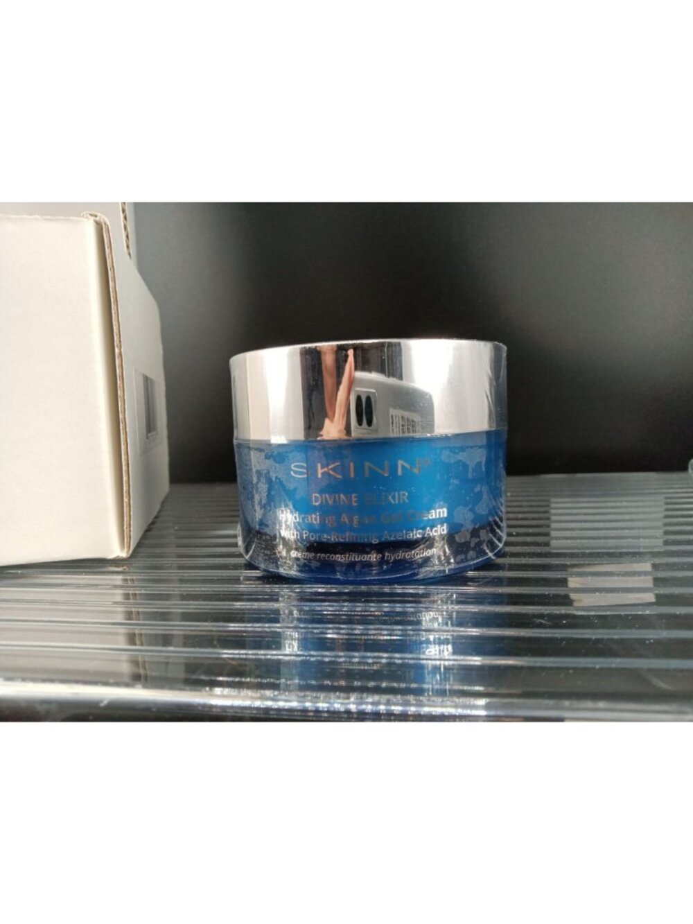 Skinn Divine Elixir Hydrating Algae Gel Cream 50ml Sealed - Picture 5 of 6